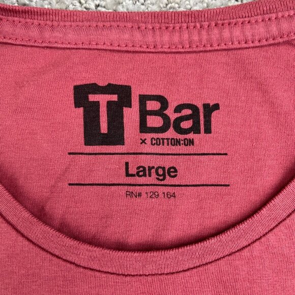 TBar Cotton On T Shirt Mens Large Ghost Pepper Challenge Jolokhia Hot Peppers - Picture 13 of 16